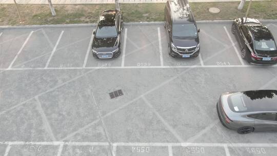 无人驾驶，自动停车视频素材模板下载