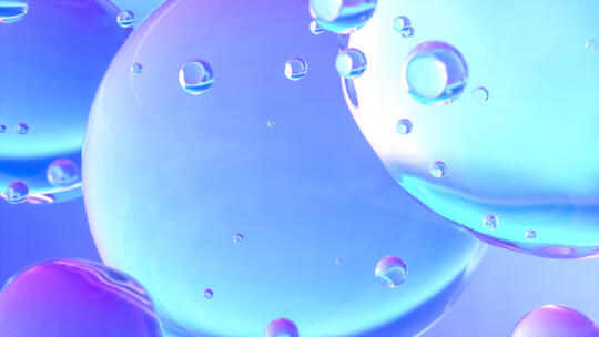 炫彩气泡动态水泡炫彩背景动态背景