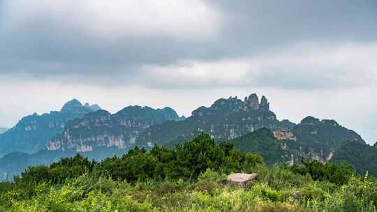 山西晋城陵川县王莽岭