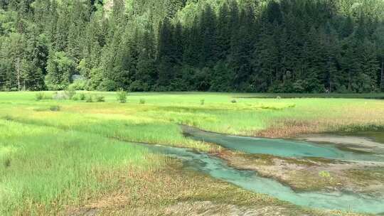 九寨山水