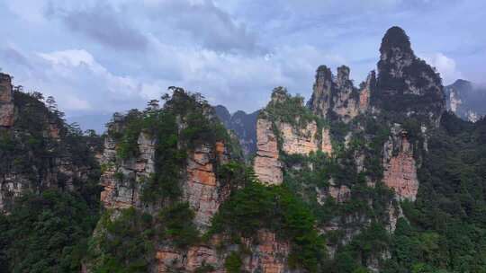 湖南张家界武陵源杨家界风景区