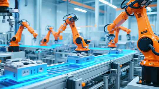 机械臂自动化生产智能工业农业