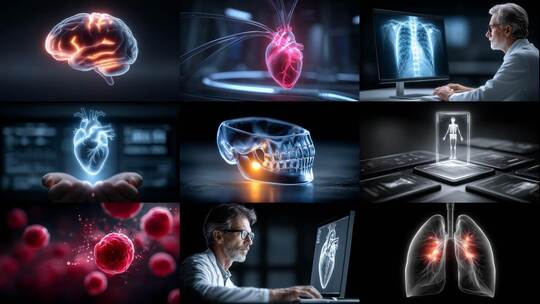 医疗人体结构深度解析(前101S为快速预览