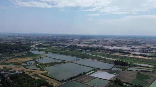 四川乡村振兴、土地沃野、罗江略坪乡村