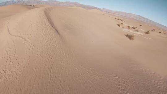 沙漠沙丘视频素材模板下载