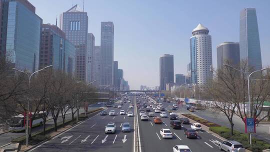 北京CBD交通