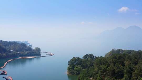 黄山太平湖景区风光