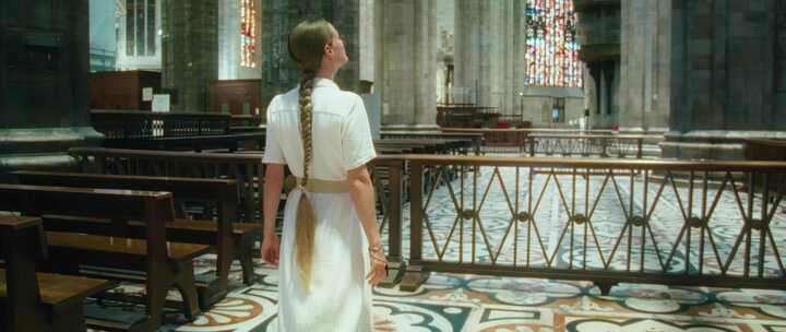 敬畏，环顾四周，大教堂，崇敬