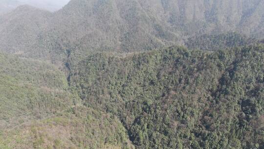 航拍祖国大好河山青山绿水