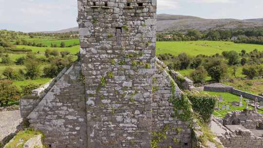 Corcomroe Abbey，中世纪，