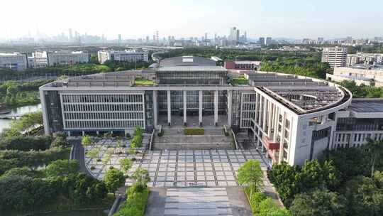 中国广东省广州市番禺区广州大学大学城校区