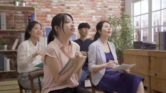 【合集】会议讨论开会