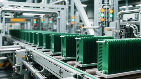 工厂自动化生产线场景