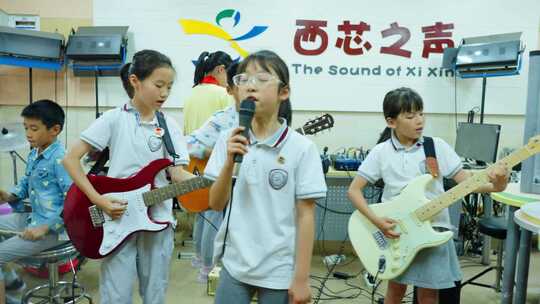 校园学生乐队学生社团