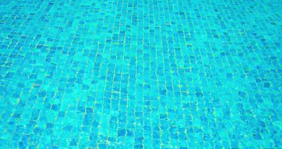 游泳池、水、镇静、马赛克瓷砖