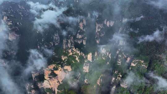 湖南张家界武陵源杨家界风景区