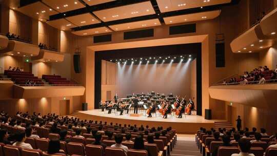 交响乐团演奏