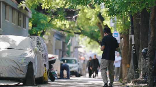 老北京生活胡同人文