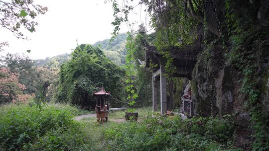 杭州凤凰山景区凤凰池