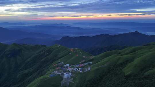 武功山 观音宕 航拍