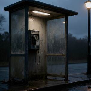 孤独 伤感 沉重 抑郁-锈锁封尘