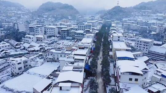 最美航拍，喜欢雪景的人，怎么可能只喜欢雪