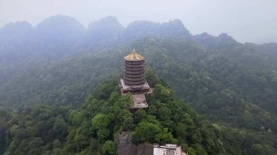 成都-青城山-航拍