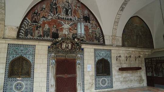 耶路撒冷老城圣雅各主教座堂