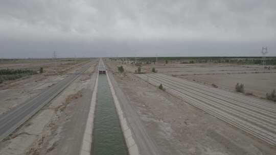 新疆农业灌溉设施沟渠