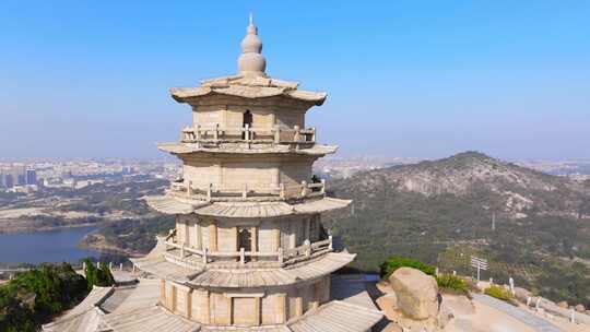 万寿塔 泉州 宝盖山风景区