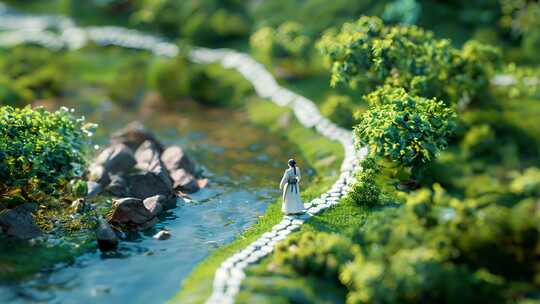 端午创意微缩传统节日屈原文化宣传片