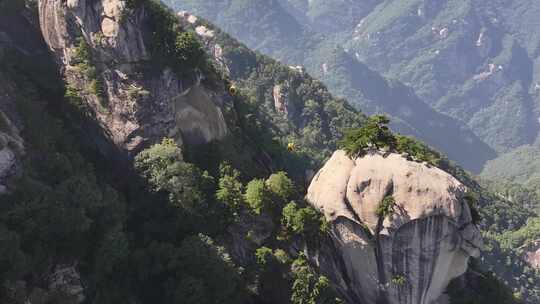 河南灵宝汉山景区风光