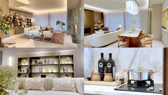 豪宅样板房精装修