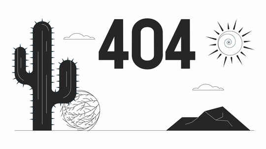 沙漠荒原Bw 404动画