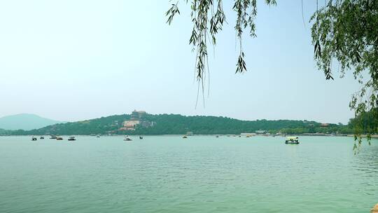 北京颐和园昆明湖风景