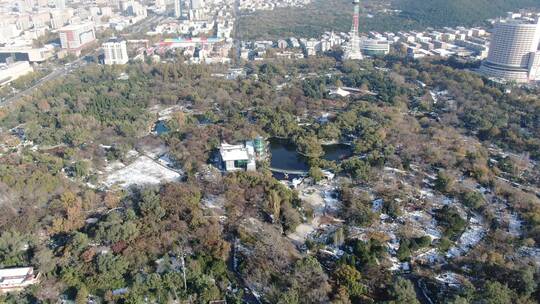 山东济南城市宣传片航拍