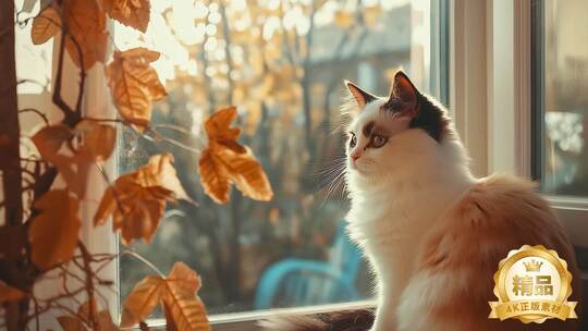 温柔布偶猫小猫猫咪的治愈日常