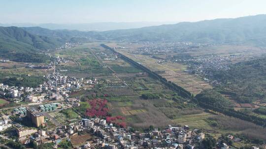 农村万亩旅游自驾游露营基地