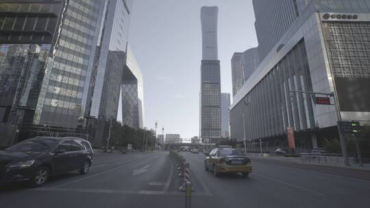 北京国贸-金融商务写字楼-央视大楼