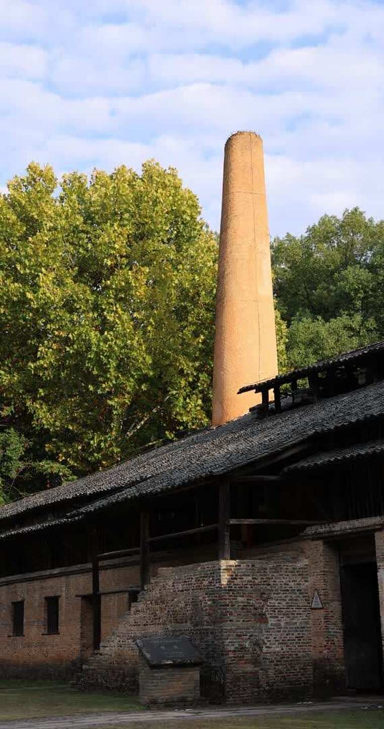 江西景德镇古窑民俗博览区