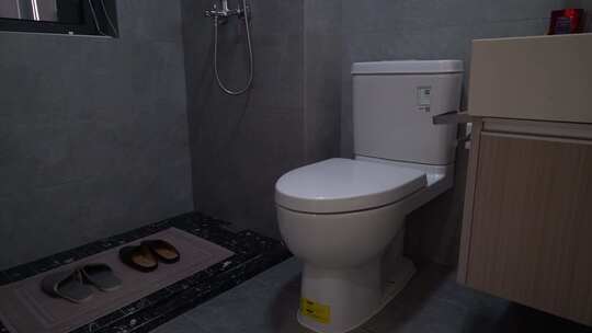 干湿分离卫生间厕所房地产户型