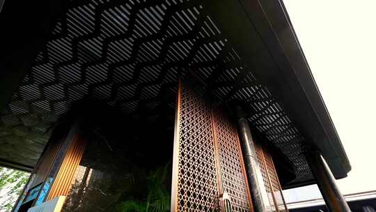 地产-庭院、材质、入户门、标志、质感