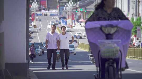 内蒙和林格尔县街道人文