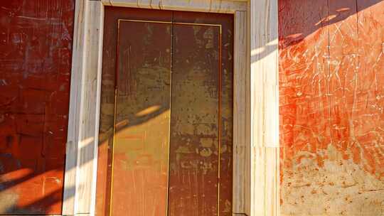 超现实月夜宫殿 皇宫城楼舞台大屏背景片头