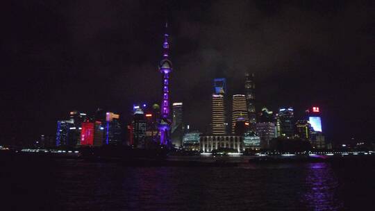 上海夜晚景观