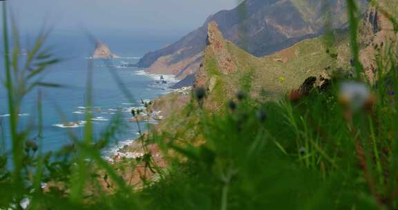 特内里费岛，加那利群岛，西班牙，山脉