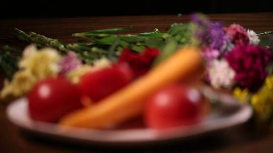 番茄西红柿蔬菜美食 (1)