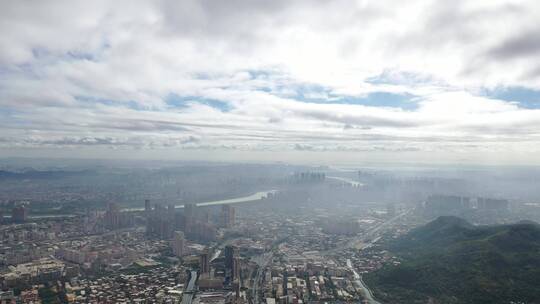 泉州市区大景航拍鲤城区丰泽区晋江全景