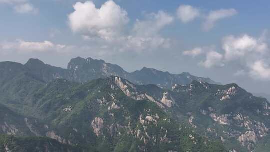 河南灵宝汉山景区风光