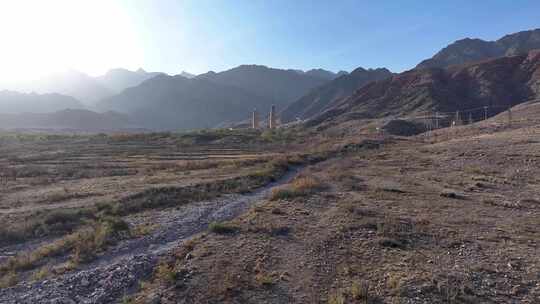 贺兰山拜寺口双塔